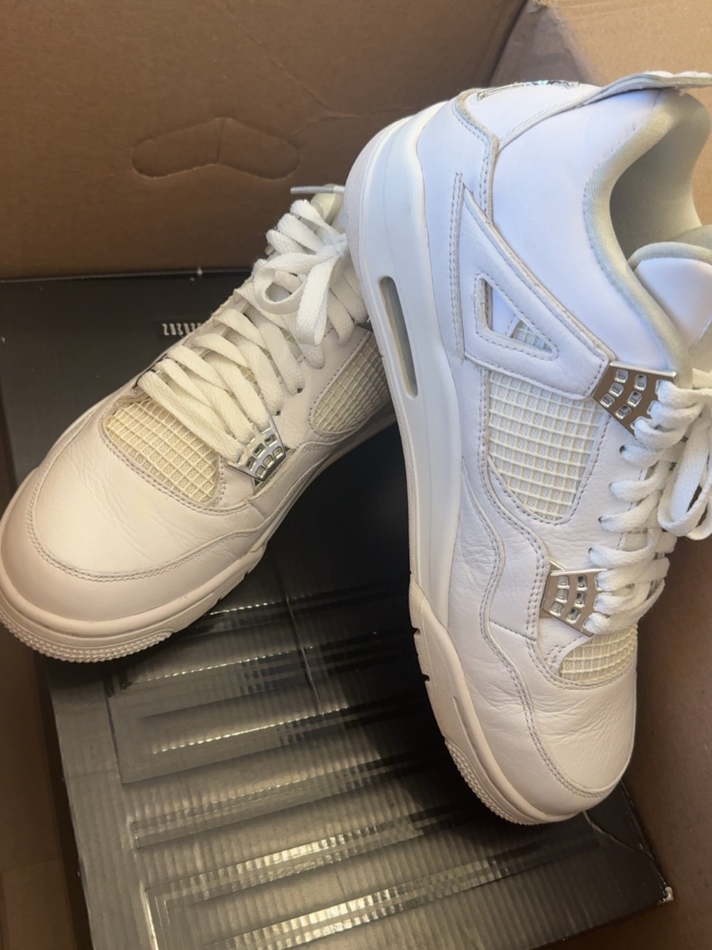 Jordan White Men’s Sneakers